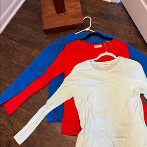 Element size large, long sleeve tops